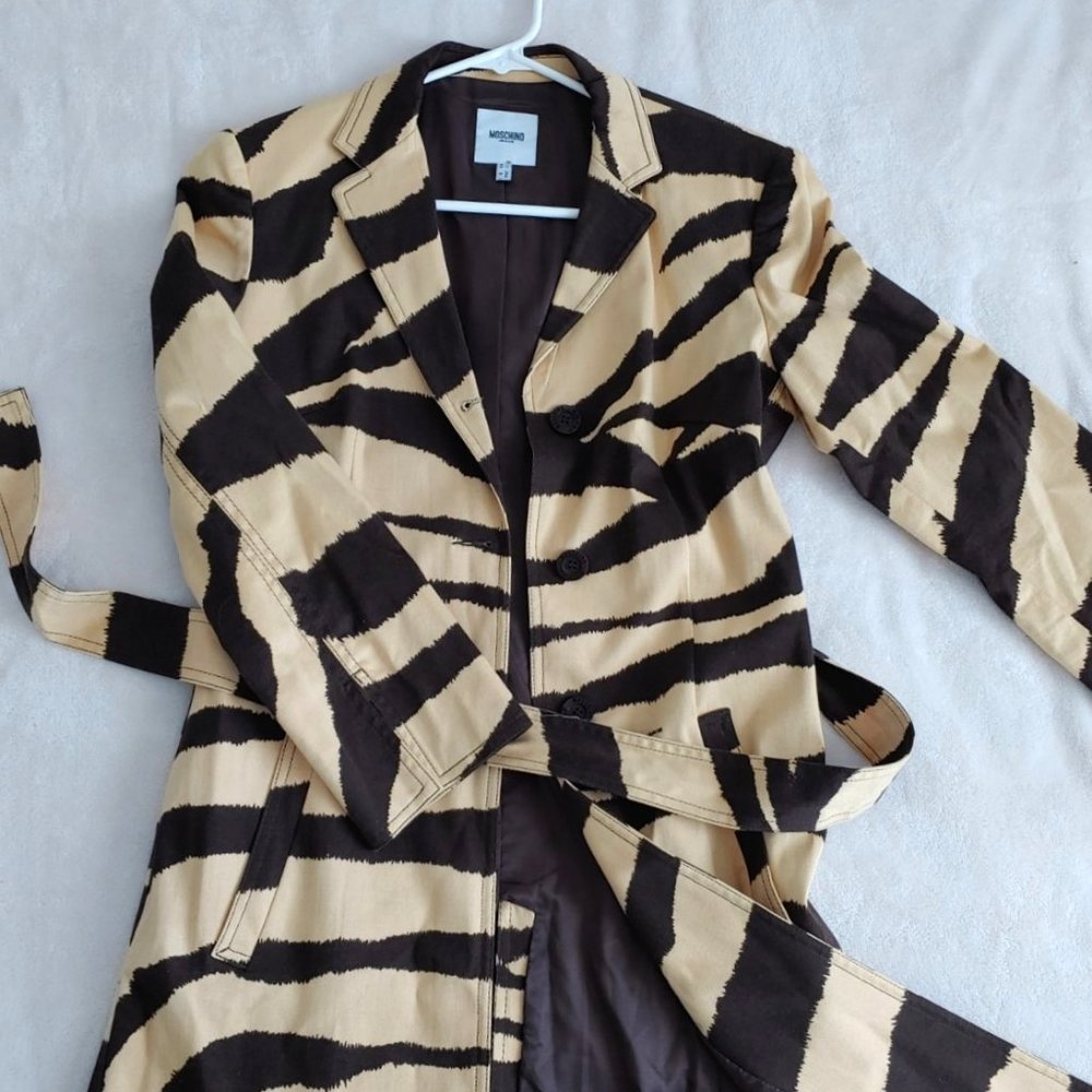 Moschino Donna Spring/Fall Trench Coat